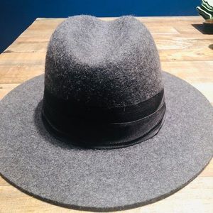 Zara Wool Grey Hat